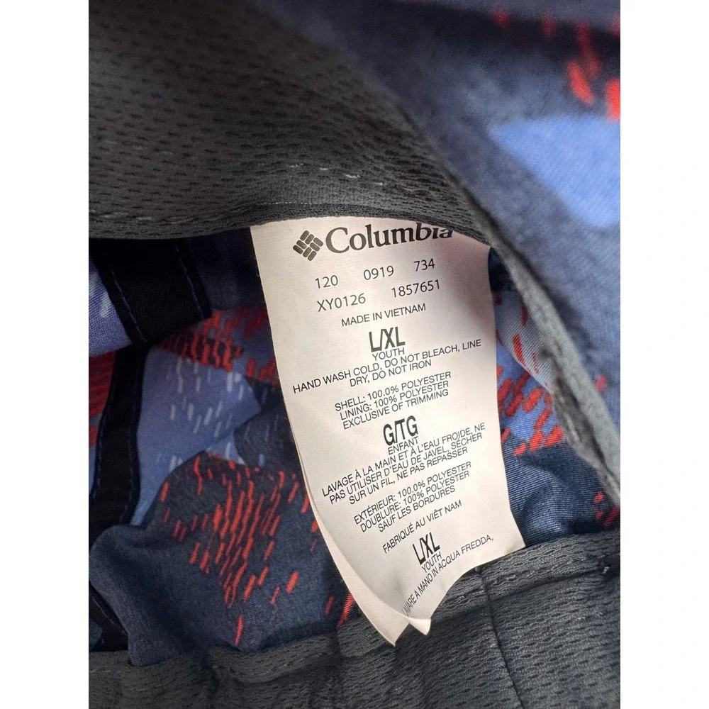 Columbia youth xl